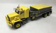 Resin 1/50 Kenworth C500 6x4 "Megatranz" - Ready Built by Fankit Models