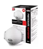 SAS 8610 N95 Particulate Respirator Mask (Box of 20)
