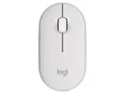 Logitech Pebble 2 M350s Bluetooth Slim Mouse - Tonal White 910-006986