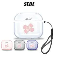 在飛比找蝦皮商城精選優惠-【SEDL】少女OK蹦 Airpods 太空泡泡殼 (含掛繩