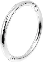 LIFKOME Carbon Steel Cow Nose Ring Livestock Nose Ring Pliers for Cattle Farming