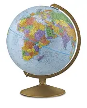 Replogle Explorer World Globe 12" Blue