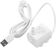 Abaodam Mini Submersible Water Pump Powered Fountain Pump for Aquarium Fish Tank Compact Water Table Pump for Bird Baths Garden Use Easy to Install Lightweight Design