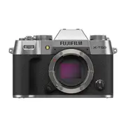 X-T50 Mirrorless Camera Body - Silver