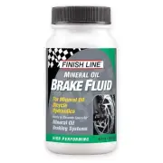 Mineral Oil Brake Fluid - 4 oz - Not compatible with DOT 5.1 BM0040101