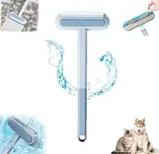 Lintlift Pet Hair Cleaning Brush with Squeegee,4 in1 Cat and Dog Hair Remover, Pet Hair Removal Tool, Reusable Lint Remover Brush for Couch, Carpet and Clothing