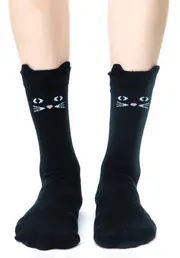[Lazy Oaf] Kitty Socks
