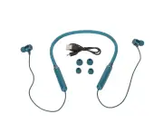 WS‑YD600 Bluetooth Neckband Headphones Wireless Stereo Headset for Sports Running WalkingGreen