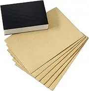 ＡＷＨＡＯ 6Pcs Sandpaper Set with Sponge for Surface Finishing Tool