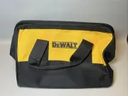 NEW DEWALT OEM Heavy Duty Tool Storage Bag Case 13x9x10 for Drill, Saw, Router