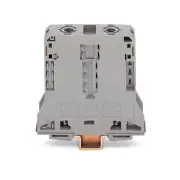 A●1pcs WAGO 285-195 2-Conductor Feedthrough Terminal Block 25 mm Wide Gray New