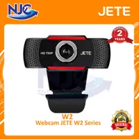 在飛比找蝦皮購物優惠-Jete 網絡攝像頭 W2 HD 720px
