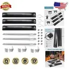 Char-Griller Replacement Parts Set: Burners, Ignitors & Hanger Brackets Included