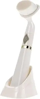 minkissy Face Brush Facial Brush Manual Face Cleaning Machine Face Scrub Brush Facial Cleansing Brush Face Cleaning Brush Facial Brush Cleansing Face Wash Machine Face Spa Brush White Abs
