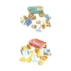 Beach Sand Toy Set, Garden Cart, Wheelbarrow, Watering Can, Educational Toy,