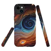 For iPhone 14 Tough Protective Cover, Eye Of The Galaxy
