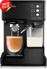 Café Barista Coffee Machine One-Touch Espresso Latte Cappuccino 2L Tank Black