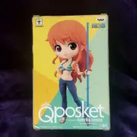 在飛比找蝦皮購物優惠-現貨 日版正版 Qposket 航海王 海賊王 娜美 NAM