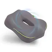 Memory Foam Seat Cushions, Office Chair Seat Pad for Long Sitting Hours, Car Memory Foam Office Home Chair Cushion