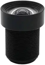 HD 5MP Lens 2.9MM M12 Interface F3.0 Distortion-Free 650nm IR Filter for CCTV Face Recognition Camera
