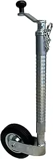 48mm Ribbed Jockey Wheel for Trailer Super Heavy Duty