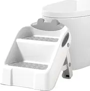 YRTUOP Kids Step Stool for Bathroom,2 Step Stool for Kids Toilet Potty Training | Non-Slip Anti-Tip Toddler Child Kid Poop Stools for Bathroom and Potty Training