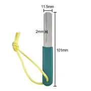 Sea Hook Sharpener Spare Tackle Tool 101mm Diamond Equipment High Quality