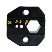 ProsKit D6 RG8/RG11 Crimp Die Set for 1PK-3003D6 1PK3003 Super Crimper Black
