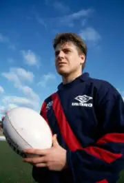 Craig Chalmers of Scotland in Edinburgh on the 20th February - Old Cricket Photo