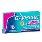 Gaviscon Dual Action Heartburn and Indigestion Relief Mixed Berry 16 Tablets