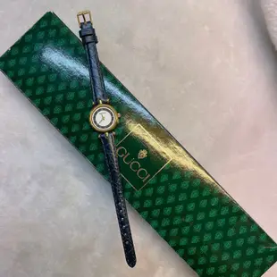 日本二手正品Gucci小硬幣古董錶 Gucci錶 Gucci手錶 Gucci配件 Gucci中古vintage