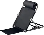 Back Rest Bed,Hospital Bed Back Rest Support Adjustable Angle Bed Fixed Back Position Comfy Portable Sit Up Reclined Position Use on Top of Mattress
