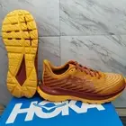 Hoka One Mach 5 Men's Sz 7.5 Orange Rust Amber Haze Running Shoes 1127893-AHRT