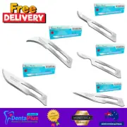 Disposable Scalpel Blade with Handle Sterile (Swann-Morton) -10Pcs/Pkt.