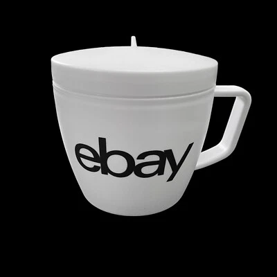 Ebay Soup Mug Lunch Kit 14 oz 7 Pc with Divided Cup Spoon Fork New