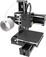 3D Printer, High Printing Accuracy Portable FDM Mini 3D Printer for Kids and Beginners, Quick Assembly Desktop 3D Printer for DIY, Home, School, Printing Size 4 X 4 X 4 Inch (AU Plug)