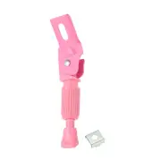 Bike Kickstand for 12 Inch Wheel Rear Mount Stand with Screw Washer, Pink