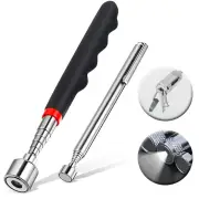 Telescopic Magnetic Pen Metalworking Handy Tool Magnet Capacity for Picking Up Nut Bolt Adjustable Pickup Rod Stick Mini