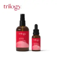 在飛比找HOTAI購優惠-【Trilogy】經典玫瑰果保濕組 (玫瑰活膚精露100ml