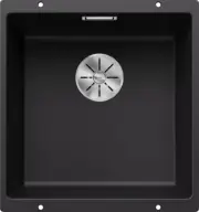 Blanco Anthracite Single Bowl Undermount Granite Sink SUBLINE400UK5 526858