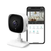 TP-Link Tapo 2K Indoor Security Camera for Baby Monitor, Dog White