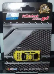 MATT KENSETH #20 DOLLAR GENERAL 2014 1/87 NASCAR ACTION DIECAST PULL BACK CAR