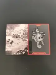 Panini Disney Anthology Cell Card C4-A C4-B Mickey's Kangaroo