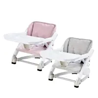 在飛比找蝦皮商城優惠-Unilove Feed Me 攜帶式寶寶餐椅(典雅色系) 