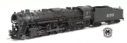 BLI 7891 HO Scale T1a Berkshire 2-8-4 Steam Loco Santa Fe ATSF 4194 Paragon 4