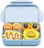 MISS BIG Bento Box, Bento Box for Kids, Ideal Leakproof Lunch Box for Kids, Mom's Choice Kids Lunch Box, BPA Free & Chemical Dyes, Friendly Lunch Containers
