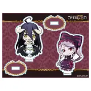 NEW Overlord III Albedo x Shalltear Acrylic Stand Figure Official Japan