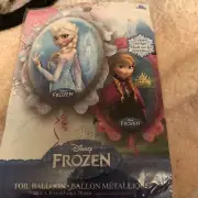 XL 31" Frozen Anna & Elsa Disney Super Shape Mylar Foil Balloon Party Decoration