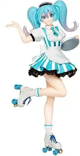 Taito Hatsune Miku Costumes Cafe Maid Version Figure, 7"