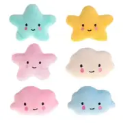 Dog Toy Cloud Shaped Plush Toy Squeaky Toys Pet Interactive Toys for Cat Teaser